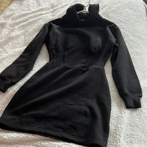 Misguided hooded corset dress